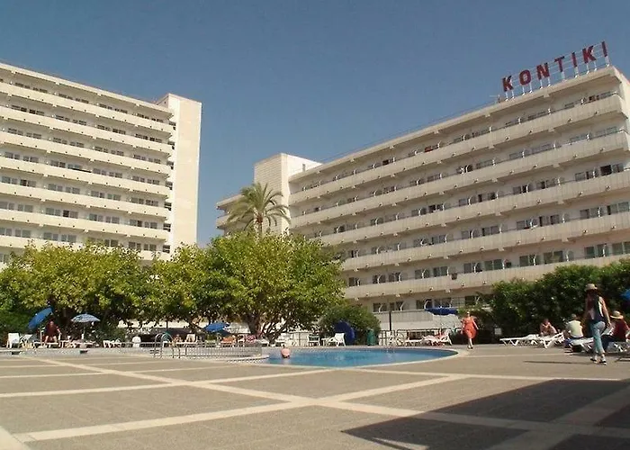 Hotel Kontiki Playa Playa de Palma 